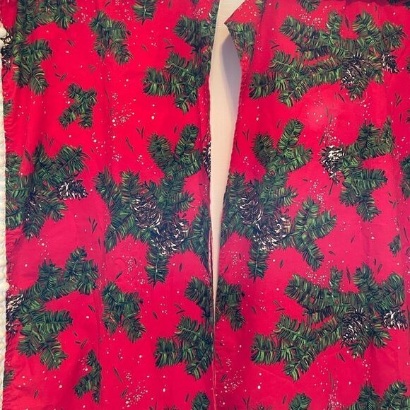 Two Christmas Pom runners Indian Head Fabric - Picture 6 of 13